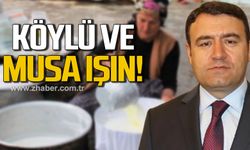 Köylü ve Musa Işın!