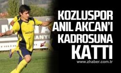 Kozluspor Anıl Akcan’ı kadrosuna kattı!