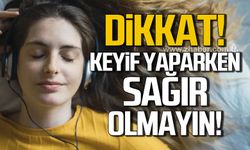 Kulaklıkla müzik dinlerken sağır olmayın!