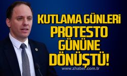 Yavuzyılmaz; “Kutlama günleri, protesto gününe dönüştü!”