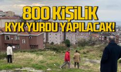 Zonguldak'ta 800 kişilik KYK yurdu yapılacak!