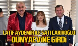 Latif Aydemir ile Satı Çakıroğlu dünyaevine girdi!