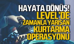 Level Kardiyoloji Hekimlerinden Zamanla Yarışan Kurtarma Operasyonu