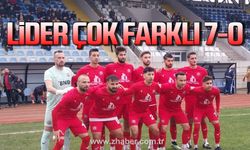 Lider Devrek Belediyespor, Kozlu Belediyespor'u 7-0 yendi!