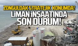 Zonguldak stratejik konumda! Liman inşaatında son durum!