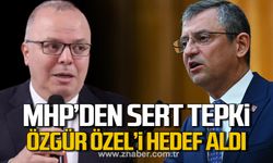 MHP'den sert tepki! Murat Kotra Özgür Özel’i hedef aldı!