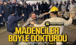 Emekli olan madenciler böyle döktürdü!