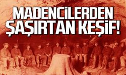 Kömür madencilerinden şaşırtan keşif! Tam 300 milyon yıllık!