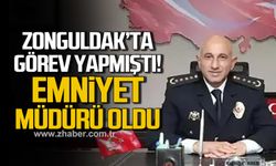 Zonguldak'ta görev yapmıştı! Maksut Yüksek Konya Emniyet Müdürü oldu!