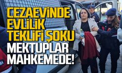 Cezaevinde Evlilik Teklifi Şoku: Mektupları Mahkemeye Sundu