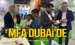 MFA Maske Dubai INTERSEC Yangın ve İş Güvenliği Fuarı’nda yerini aldı!