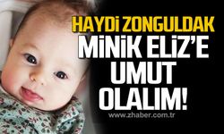 Minik Eliz için umut kermesi!