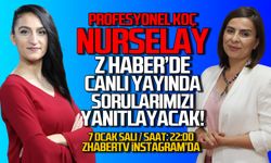 Nurselay canlı yayında sorularımızı yanıtlayacak