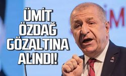 Ümit Özdağ gözaltına alındı!