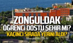 Zonguldak öğrenci dostu şehir mi? Kaçıncı sırada yerini aldı?