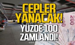 Ereğli'de otopark ücretlerine yüzde 100 zam!