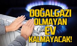 Perşembe Beldesi'nde doğalgaz olmayan ev kalmayacak!