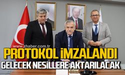 İl Millî Eğitim Müdürlüğü ve Ulusal Zonguldak Kömür Jeoparkı arasında protokol imzalandı!