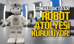 Zonguldak'ta ilk! Robot atölyesi kuruluyor!