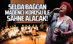 Selda Bağcan Madenci Korosu ile sahne almak istedi!