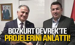 Saffet Bozkurt Devrek'te! Ulupınar projelerini anlattı!