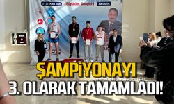 Hakan Kolçak, Şampiyonayı 3. tamamladı