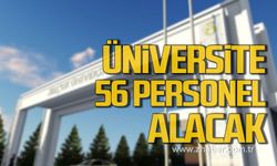 Selçuk Üniversitesi 56 sözleşmeli personel alacak!