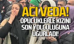 1,5 ay önce sarılıp uğurladığı kızının tabutunu karşıladı!