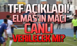 TFF açıkladı! Zonguldakspor maçı canlı verilecek mi?