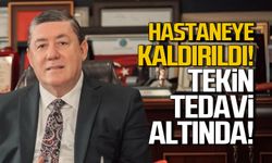 Nuri Tekin hastanede! Babası tedavi altında!