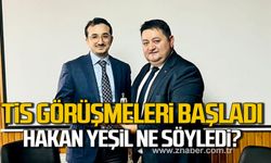 GMİS ve  LAVIOSA arasında TİS görüşmeleri başladı! Hakan Yeşil ne söyledi?