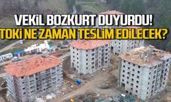 Vekil Bozkurt duyurdu! TOKİ ne zaman teslim edilecek?