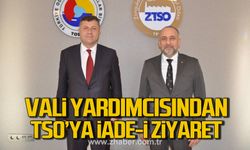 Vali Yardımcısı Halil İbrahim Ertekin'den TSO'ya iade-i ziyaret!