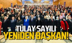 Tülay Sayılı, yeniden il başkanı seçildi!