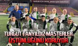 Kdz. Ereğli Turgut Tanyıldız Masterler Takımı dördüncü maçını da kazandı!