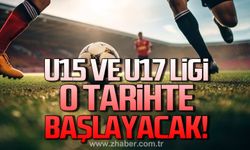 Zonguldak’ta U15 ve U17 ligi o tarihte başlayacak!