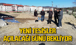 Devrek'te yeni tesisler açılacağı günü bekliyor