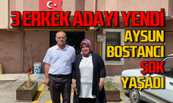 Aysun Bostancı 3 erkek adayı geride bıraktı!  Muhtarlığı düşürüldü