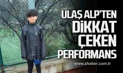 Ulaş Alp Oruç Milli karma seçmelerindeki performansıyla dikkat çekiyor!