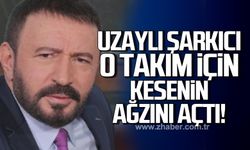 Şarkıcı Mustafa Topaloğlu, Kastamonuspor’a 100 bin lira bağışladı