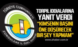 Vali Hacıbektaşoğlu İl Özel İdaresi'nde torpil iddialarına yanıt verdi!