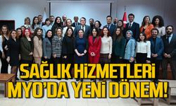 Ahmet Erdoğan Sağlık Hizmetleri Meslek Yüksekokulu'nda yeni dönem!