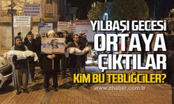 Yılbaşı gecesi ortaya çıktılar! Kim bu tebliğciler?