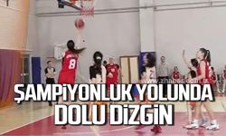 Yıldız kızlarımız şampiyonluk yolunda dolu dizgin!