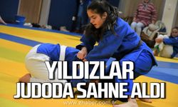 Yıldızlar judoda sahne aldı