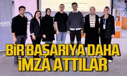 ZBEÜ Sivil Yaşam Topluluğu yine bir başarıya imza attı