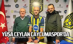 Çaycumaspor Yüşa Ceylan'ı kadrosuna kattı!