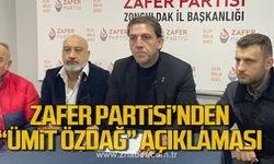 Zafer Partisi'nden Ümit Özdağ açıklaması!