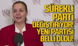 Sürekli parti değiştiriyor! Zerrin Güneş'in yeni partisi belli oldu!