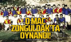 96 yıl önce Zonguldak’ta oynanmıştı ve maç 2-2 tamamlanmıştı!